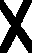 black x