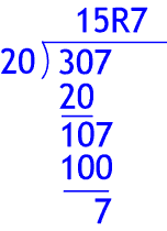 Click Here for Long Division