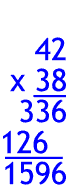 Click Here for Long Multiplication