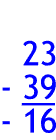 Click Here for Subtraction to Negative Numbers