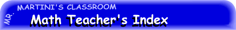 Math Teacher Index